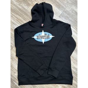 Levi’s Silver Tab Black Hoodie Sweatshirt Long Sleeved XL 13-15 Years